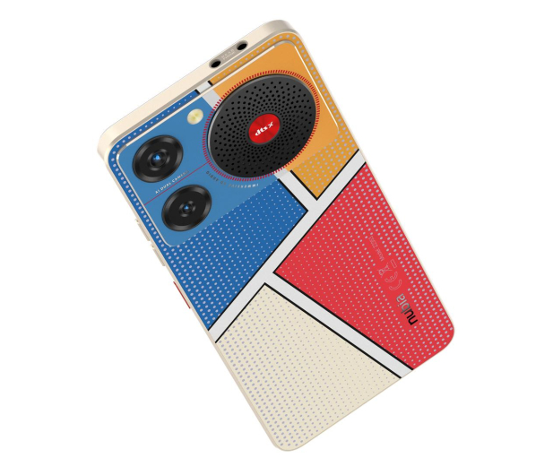 Nubia Music 4/128GB POP Art 90Hz - 1278366 - zdjęcie 12